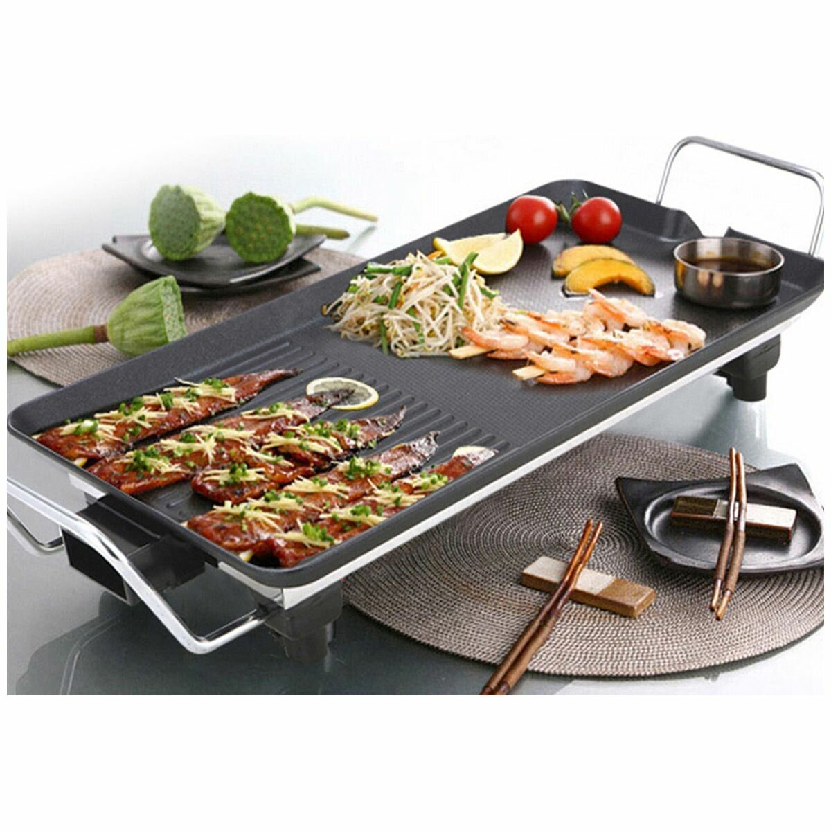 Korean bbq plate hotsell