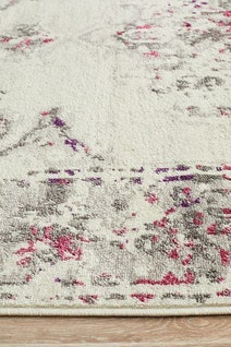 Rug Culture Metro Large Pink Rug 290X200CM - MET602PNK290X200 hero image