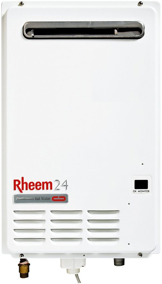 Rheem 875E24PF LPG Continuous Flow Hot Water System | Appliances Online