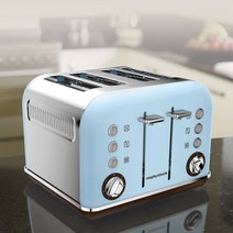 Morphy Richards 242100 Azure Special Edition Accents 4 Slice Toaster hero image