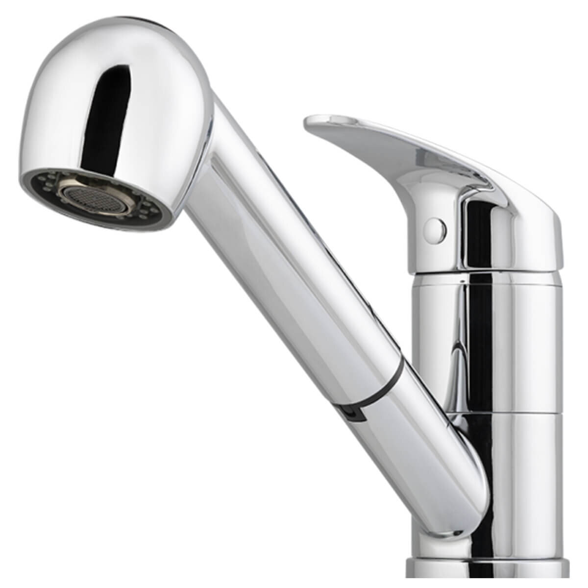 Oliveri London Pull Out Spray Mixer Tap Chrome LON580FCR-P hero image