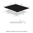 Smeg SAI63 60cm SmartSense Induction Cooktop image NaN