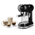 Smeg Black 50s Retro Style Espresso Coffee Machine ECF01BLAU image NaN