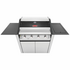 Beefeater 1600 Series SS Four Burner BBQ with Side Burner & Trolley BMG1641SA image NaN