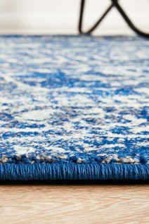 Rug Culture Evoke Large Navy Rug 240X240CM - EVO-253-NAVY-240X240 hero image
