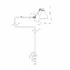 DCW Editions Gras 211 311 Architect Clamp Lamp Black - 211-311BL image NaN