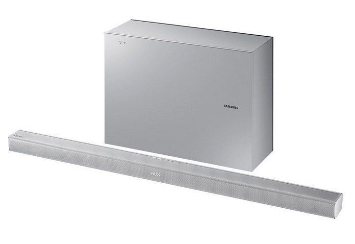 Samsung HW-J551 Sound Bar With Wireless Subwoofer & Bluetooth hero image