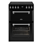 Belling Mini Richmond 60cm Induction Range Cooker Black BMR60DOINDB hero image