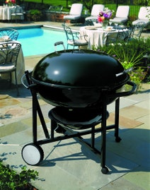 Weber K60020 Ranch Kettle Charcoal Fuel BBQ hero image