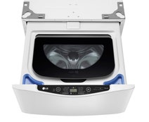 LG 2Kg TWIN Wash Mini Add on Washer White WTP22WY hero image