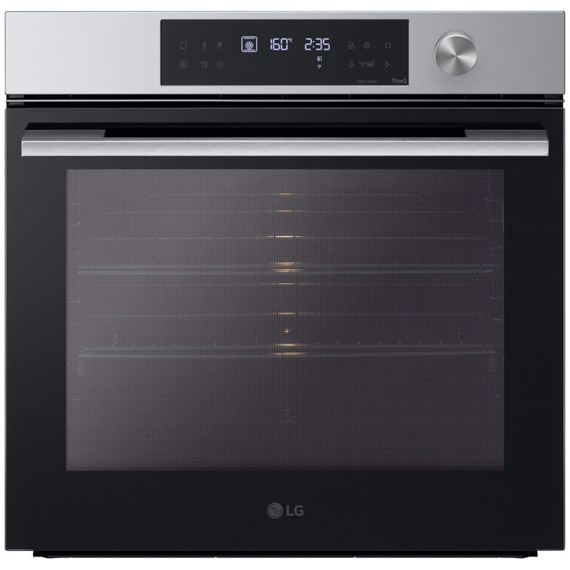LG Series 7 60cm InstaView Pyrolytic Oven Stainless Steel BO607G1S4 ...