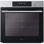 LG 60cm Instaview Series 7 Pyrolytic Oven Stainless Steel BO607G1S4 hero image