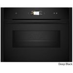 NEFF Flex Design 45cm Compact Oven with Microwave Deep Black C29MS3AY0-DB hero image
