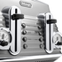 Delonghi CTZ4003GY Scultura 4 Slice Toaster image NaN