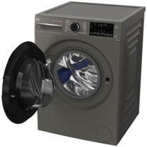 Beko 12kg Front Load Washing Machine with AutoDose and Steam Graphite BFLB123ADG hero image