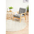 Rug Culture Evoke Large Grey Rug 240X240CM - EVO-265-GREY-240X240 image NaN