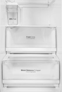 LG 668L Side by Side Fridge Non Plumbed GS-L668PNL hero image