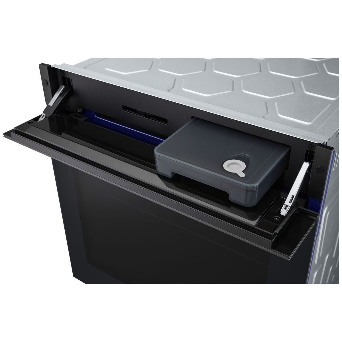 LG Series 9- 60cm Full Steam Pyrolytic Oven with InstaView-Matte Black BO609T2MB4 hero image
