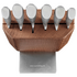 Scanpan Classic Steel 7 Piece Knife Block Set 18381 image NaN