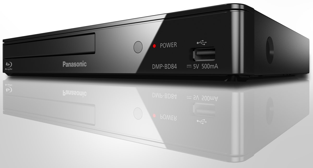 Panasonic Smart 3D Bluray Player with 500GB Twin Tuner PVR