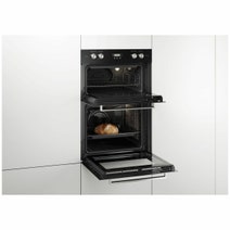 Haier 60cm Double MultiFunction Oven Black HWO60B7EX2 hero image