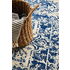 Rug Culture Evoke Large White Navy Rug 240X240CM - EVO-253-WNAV-240X240 image NaN