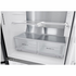 LG 508L Slim French Door Fridge Matte Black GF-V570MBLC image NaN