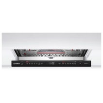 Bosch 60cm Series 6 Underbench Dishwasher Black Inox SMP6HCB01A hero image