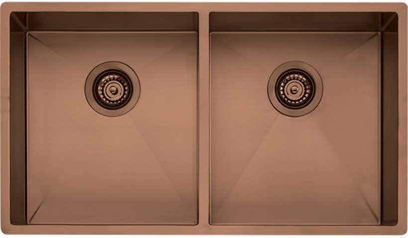 Oliveri SB63CU Spectra Double Bowl Sink hero image