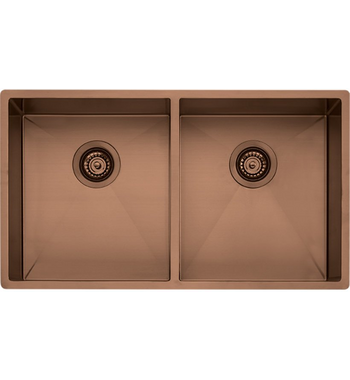 Oliveri SB63CU Spectra Double Bowl Sink
