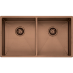 Oliveri SB63CU Spectra Double Bowl Sink hero image