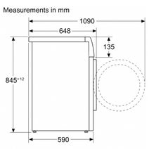 Bosch Series 8 10kg Front Load Washing Machine WGB25600AU hero image