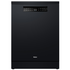 Haier 60cm Freestanding Dishwasher with Steam Black HDW15F3B1 image NaN