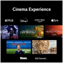 LG 43 Inch UR8050 4K UHD LED Smart TV 43UR8050PSB hero image