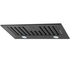 Schweigen 60cm Undermount Rangehood Matte Black On Board Motor WINU-6B image NaN