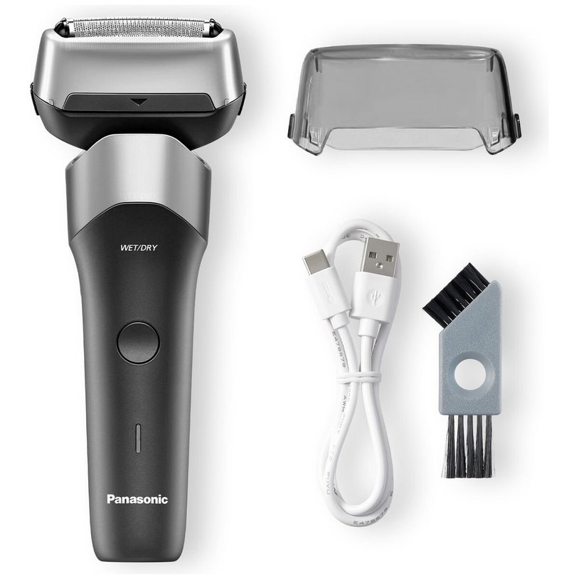 Panasonic☆ SMOOTHEPI Panasonic Series 500 3-Blade Shaver Black ES-RM3FXK541