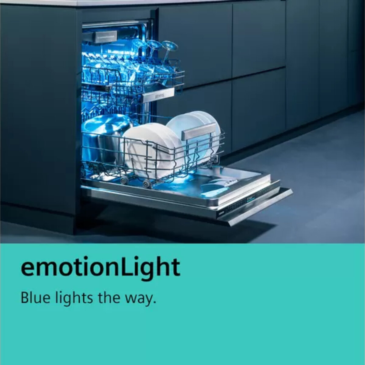 Siemens IQ700 Semi Integrated Dishwasher with HomeConnect