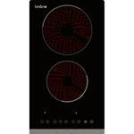 Linarie 30cm Domino 2 Burner Ceramic Cooktop LS30C2Z hero image