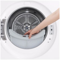 LG 10kg Series 9 AI Heat Pump Dryer White DXH9-10W hero image