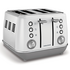 Morphy Richards 240109 Evoke 4 Slice White Toaster image NaN