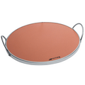 Smeg Refractory Pizza Stone with Handles PRTX