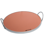 Smeg Refractory Pizza Stone with Handles PRTX hero image