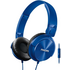 Philips SHL3065BL On-Ear Headphones with Mic image NaN