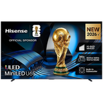 Hisense 100" ULED MiniLED U6S 4K 165Hz Smart AI TV 100U6SAU [2026] hero image