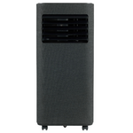 Ausclimate Smart Compact 2.05kW Portable Air Conditioner Charcoal Black ACPAC205CB hero image