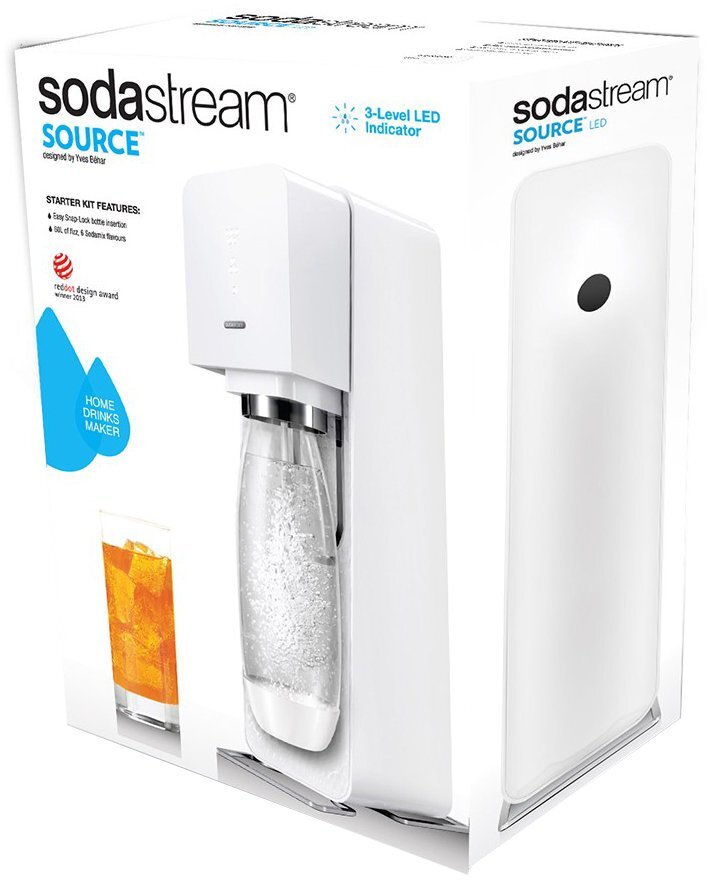 SodaStream 1219511612 Source Element Sparkling Water Maker