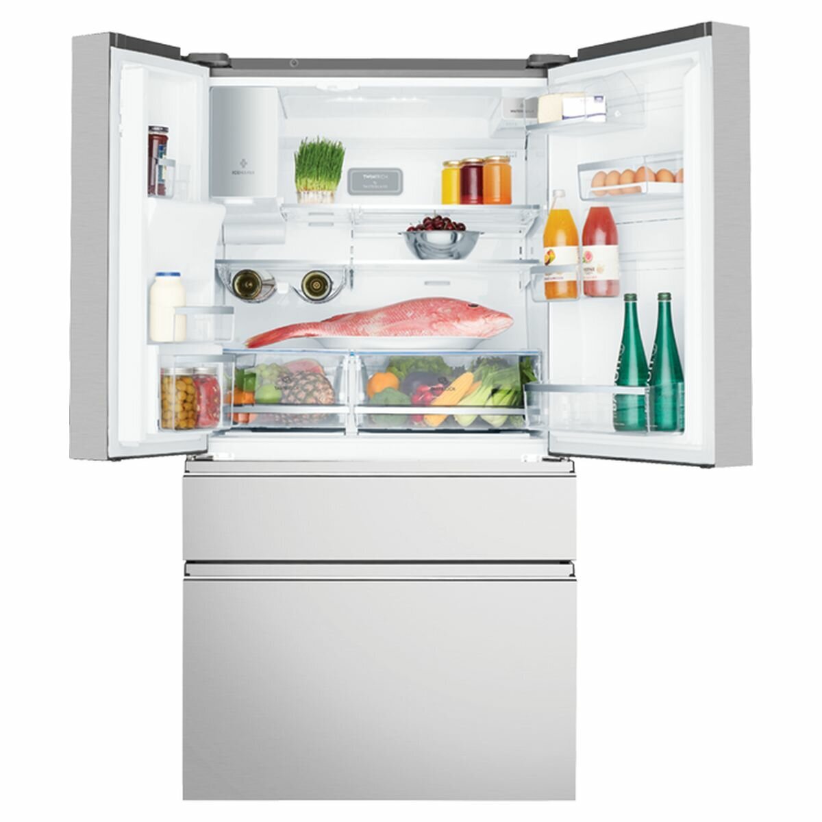 Electrolux 609L French Door Fridge EHE6899SA hero image