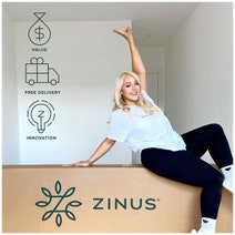 Zinus 13cm Single Cooling Essentials Foam Mattress AU-MFGNO4ZC-05S hero image