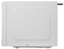 Sharp R210DW Compact 750W Microwave Oven hero image