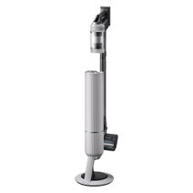 Samsung Bespoke AI Jet Lite Stick Vacuum and Clean Station Grey VS80F28DFP hero image